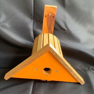 COPY - Unique handcrafted Brdhouse, hanging hardw…